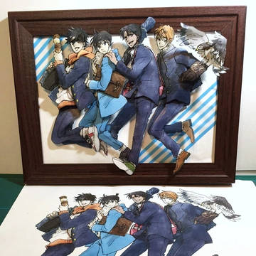 【シャドーボックス】高校２年生
