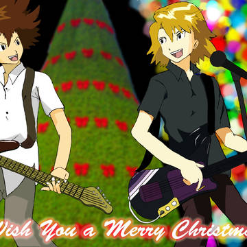 Digimon Adventure X-mas.