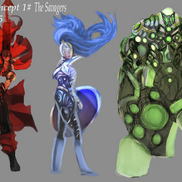my oc team
