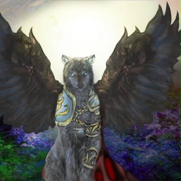 warrior wolf