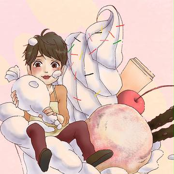 ひろしパフェとおまけ