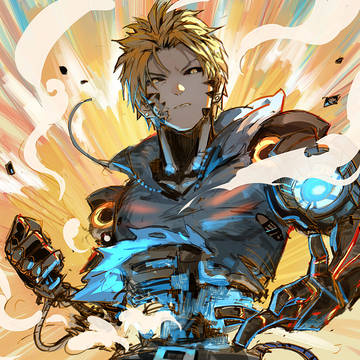 現代アート——ジェノス