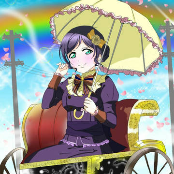 東條希！ スクフェス 舞踏会編！