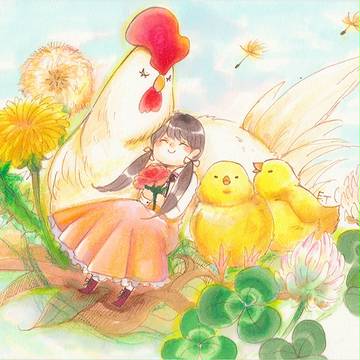 もこもこお母さん