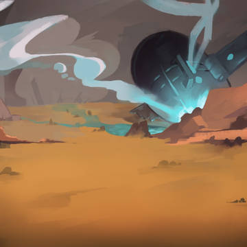 手游q版场景