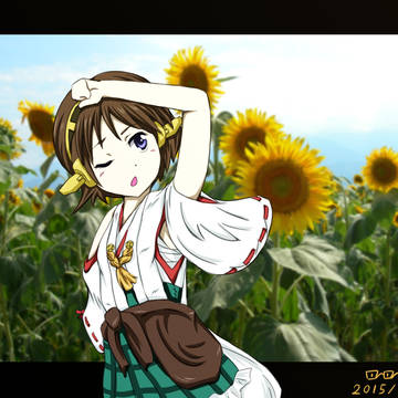 比叡さんの夏