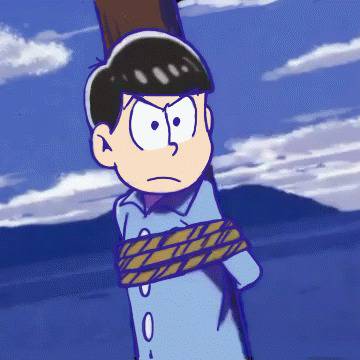 カラ松にハート投げるだけ