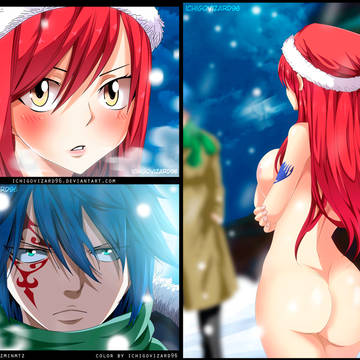 FAIRY TAIL - JERZA and ERZA NUDE