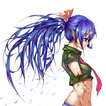断臂少女