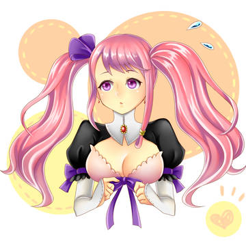 おっぱいメイド