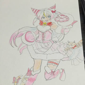 白猫プロジェクト ショコラ