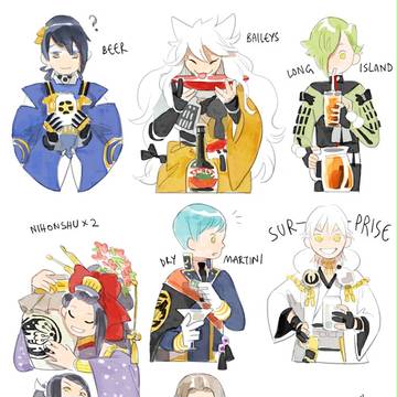 刀剣乱舞ログ２