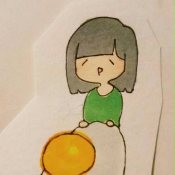 目玉焼き毛布