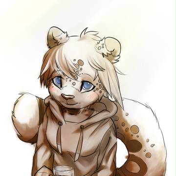 Learning to colour, 2.5 months