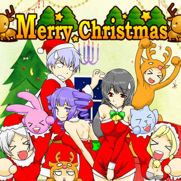 ログカフェ　in　クリスマス！