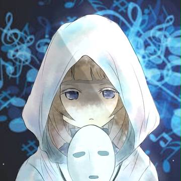 仮面の少女