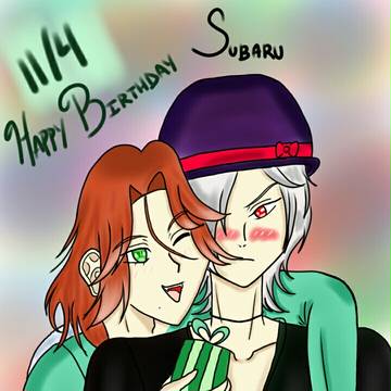 happy birthday subaru 