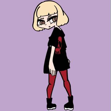 ロック系女子