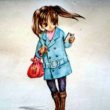 お気に入りのコート