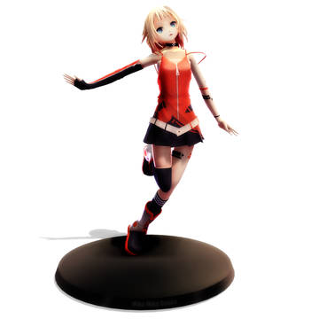 [MMD] ONE ARIA ON THE PLANETS