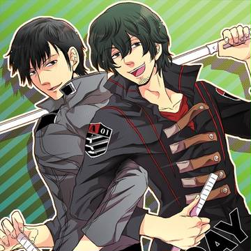 【BORDERLINE6 】新刊見本【太刀忍】