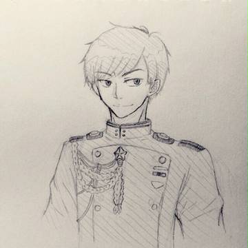 カラ松にグレンの軍服着せてみた