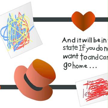 Please let me go home！