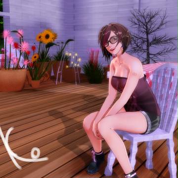 【MMD】　STONE式　meiko　その1