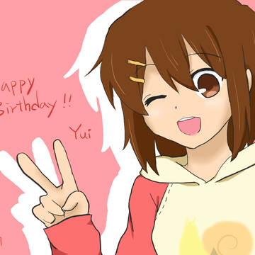 唯ちゃん　Happy Birthday！