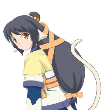 しっぽが動いてる？ふつうじゃないかな