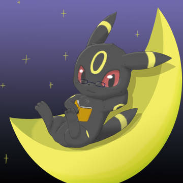 メガネ系ブラッキー