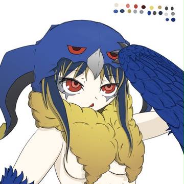 擬人化ホロロホルル