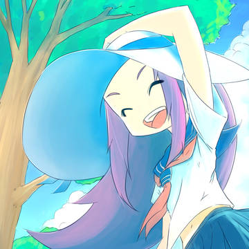 夏の女の子