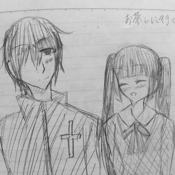 私服でおでかけ