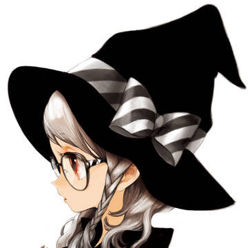 めがね魔女