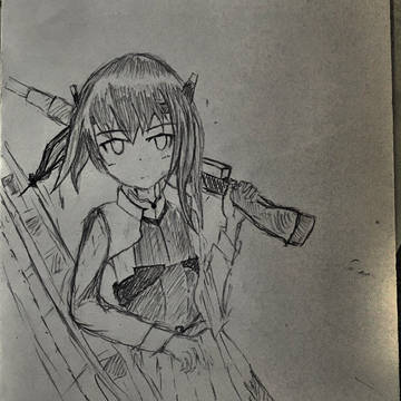 大鳳 落書き