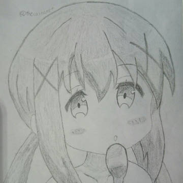 チノちゃん模写