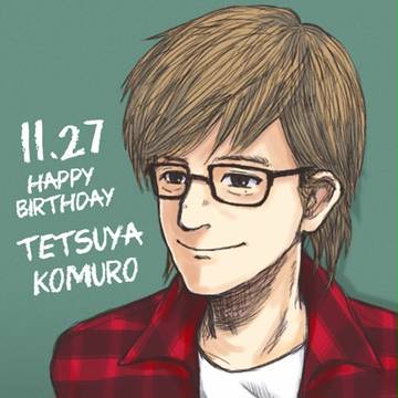 【HAPPYBIRTHDAY】小室哲哉