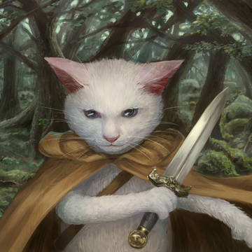 猫　戦士
