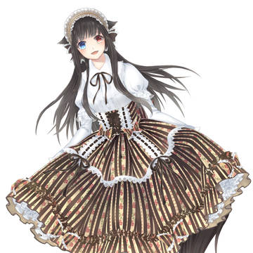 立ち絵素材