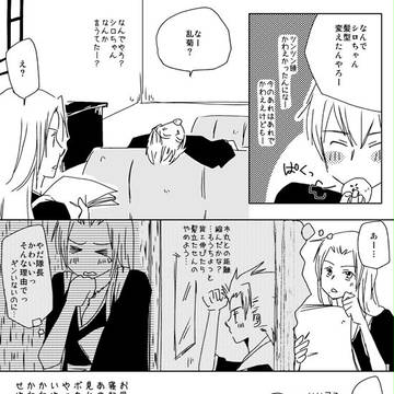 【ギンヒツ】シロちゃんの髪型がアレな理由