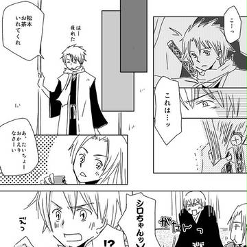 【ギンヒツ】シロちゃんの首のアレ