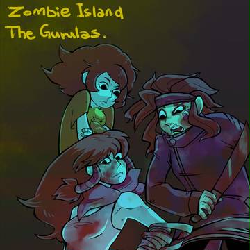 Zombie Island - The Gurulas