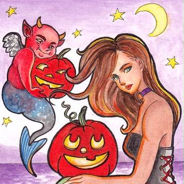 Devil and the mermaid