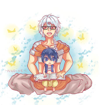 UGO-KUN TO ALADDIN