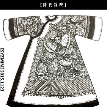 黑白画