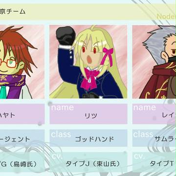 うちのノーデンス13班
