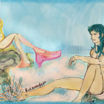 Kanon Thethys: You've got legs!
