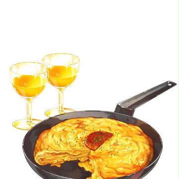 スペイン風オムレツ