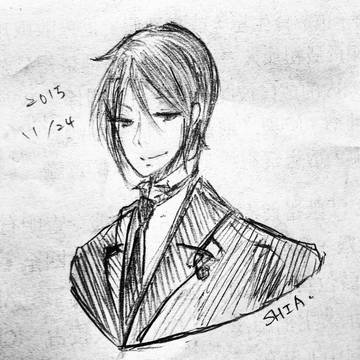 黑执事 セバスチャン